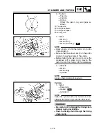 Preview for 236 page of Yamaha TT-R90(S) Owner'S Service Manual