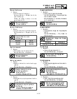 Preview for 247 page of Yamaha TT-R90(S) Owner'S Service Manual