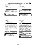 Preview for 269 page of Yamaha TT-R90(S) Owner'S Service Manual