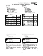 Preview for 279 page of Yamaha TT-R90(S) Owner'S Service Manual