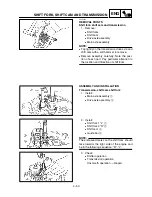 Preview for 284 page of Yamaha TT-R90(S) Owner'S Service Manual