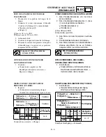 Preview for 321 page of Yamaha TT-R90(S) Owner'S Service Manual