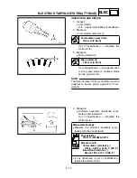 Preview for 340 page of Yamaha TT-R90(S) Owner'S Service Manual