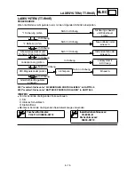 Preview for 346 page of Yamaha TT-R90(S) Owner'S Service Manual