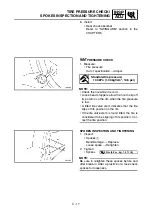 Preview for 164 page of Yamaha TT-R90(V) Owner'S Service Manual