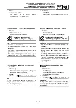 Preview for 165 page of Yamaha TT-R90(V) Owner'S Service Manual