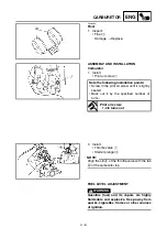 Preview for 206 page of Yamaha TT-R90(V) Owner'S Service Manual