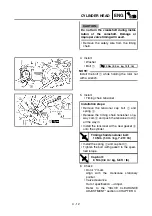 Preview for 218 page of Yamaha TT-R90(V) Owner'S Service Manual