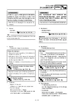 Preview for 219 page of Yamaha TT-R90(V) Owner'S Service Manual