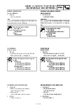 Preview for 223 page of Yamaha TT-R90(V) Owner'S Service Manual