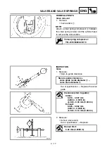 Preview for 228 page of Yamaha TT-R90(V) Owner'S Service Manual