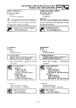 Preview for 229 page of Yamaha TT-R90(V) Owner'S Service Manual