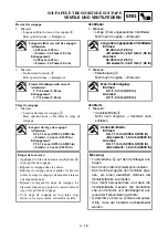 Preview for 231 page of Yamaha TT-R90(V) Owner'S Service Manual