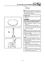 Preview for 232 page of Yamaha TT-R90(V) Owner'S Service Manual