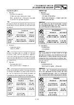 Preview for 243 page of Yamaha TT-R90(V) Owner'S Service Manual