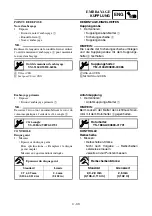 Preview for 255 page of Yamaha TT-R90(V) Owner'S Service Manual