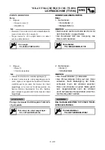 Preview for 275 page of Yamaha TT-R90(V) Owner'S Service Manual