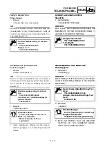 Preview for 319 page of Yamaha TT-R90(V) Owner'S Service Manual