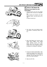 Предварительный просмотр 30 страницы Yamaha TT-R90E Owner'S Service Manual