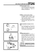 Предварительный просмотр 32 страницы Yamaha TT-R90E Owner'S Service Manual