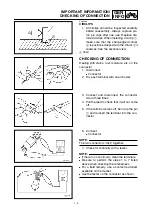 Предварительный просмотр 34 страницы Yamaha TT-R90E Owner'S Service Manual