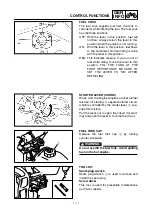 Предварительный просмотр 50 страницы Yamaha TT-R90E Owner'S Service Manual