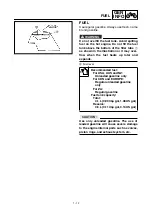 Предварительный просмотр 52 страницы Yamaha TT-R90E Owner'S Service Manual