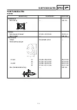 Предварительный просмотр 93 страницы Yamaha TT-R90E Owner'S Service Manual