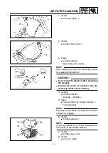 Предварительный просмотр 124 страницы Yamaha TT-R90E Owner'S Service Manual