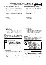 Предварительный просмотр 127 страницы Yamaha TT-R90E Owner'S Service Manual