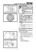 Предварительный просмотр 128 страницы Yamaha TT-R90E Owner'S Service Manual