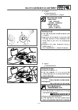 Предварительный просмотр 134 страницы Yamaha TT-R90E Owner'S Service Manual