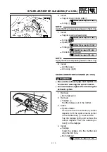 Предварительный просмотр 136 страницы Yamaha TT-R90E Owner'S Service Manual