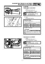 Предварительный просмотр 138 страницы Yamaha TT-R90E Owner'S Service Manual