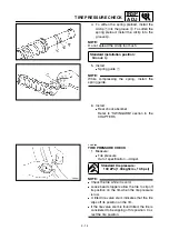 Предварительный просмотр 144 страницы Yamaha TT-R90E Owner'S Service Manual