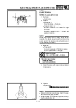 Предварительный просмотр 154 страницы Yamaha TT-R90E Owner'S Service Manual