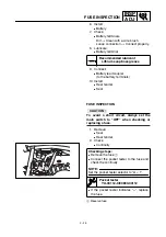 Preview for 168 page of Yamaha TT-R90E Owner'S Service Manual