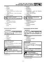 Предварительный просмотр 169 страницы Yamaha TT-R90E Owner'S Service Manual