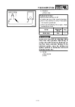 Предварительный просмотр 170 страницы Yamaha TT-R90E Owner'S Service Manual