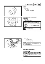 Предварительный просмотр 182 страницы Yamaha TT-R90E Owner'S Service Manual