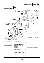 Предварительный просмотр 186 страницы Yamaha TT-R90E Owner'S Service Manual