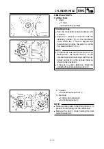 Предварительный просмотр 190 страницы Yamaha TT-R90E Owner'S Service Manual