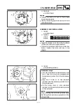 Предварительный просмотр 192 страницы Yamaha TT-R90E Owner'S Service Manual