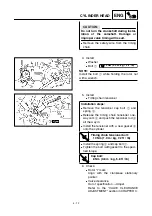 Предварительный просмотр 194 страницы Yamaha TT-R90E Owner'S Service Manual