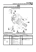 Предварительный просмотр 196 страницы Yamaha TT-R90E Owner'S Service Manual