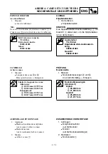 Предварительный просмотр 199 страницы Yamaha TT-R90E Owner'S Service Manual