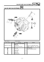 Предварительный просмотр 202 страницы Yamaha TT-R90E Owner'S Service Manual