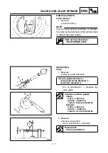 Предварительный просмотр 204 страницы Yamaha TT-R90E Owner'S Service Manual