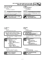 Предварительный просмотр 205 страницы Yamaha TT-R90E Owner'S Service Manual