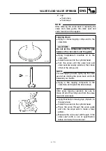 Предварительный просмотр 208 страницы Yamaha TT-R90E Owner'S Service Manual